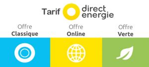 tarifs de direct energie